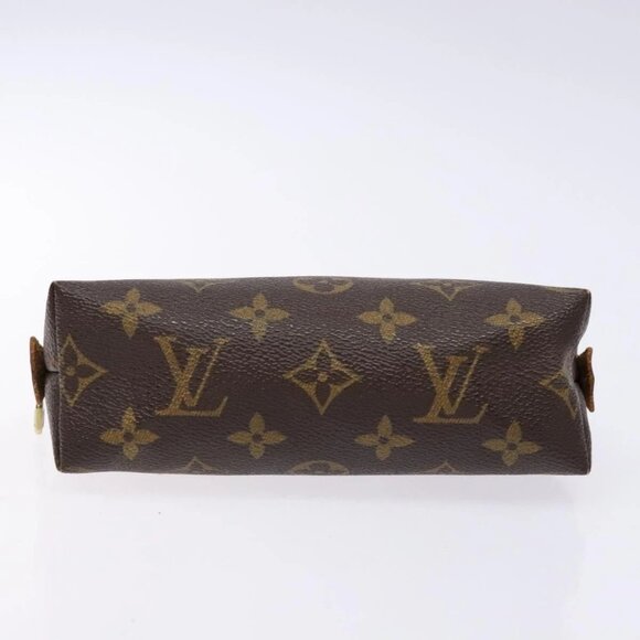 LOUIS VUITTON Monogram Pochette Cosmetic PM Pouch - Picture 5 of 15